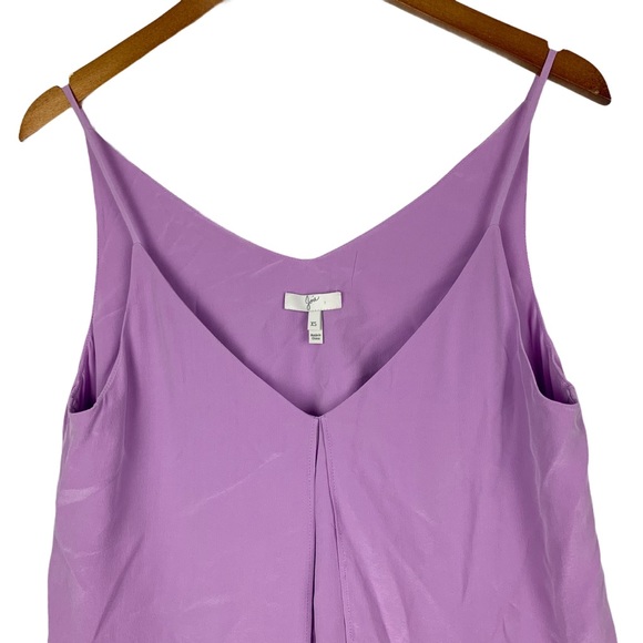 Joie Otissa Silk Split Tank Top - Picture 3 of 7